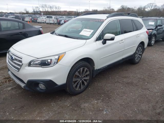 4S4BSAJC7F3205142 Subaru Outback 2.5i Limited