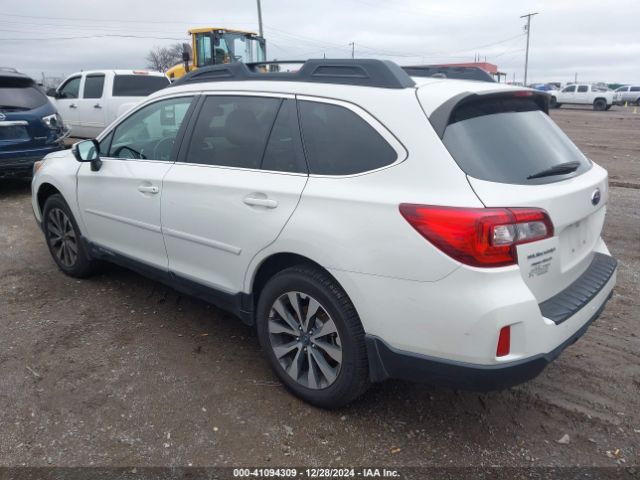 4S4BSAJC7F3205142 Subaru Outback 2.5i Limited