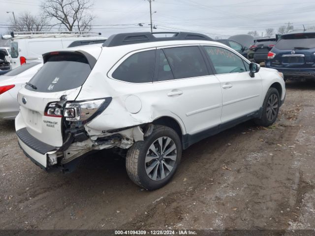 4S4BSAJC7F3205142 Subaru Outback 2.5i Limited