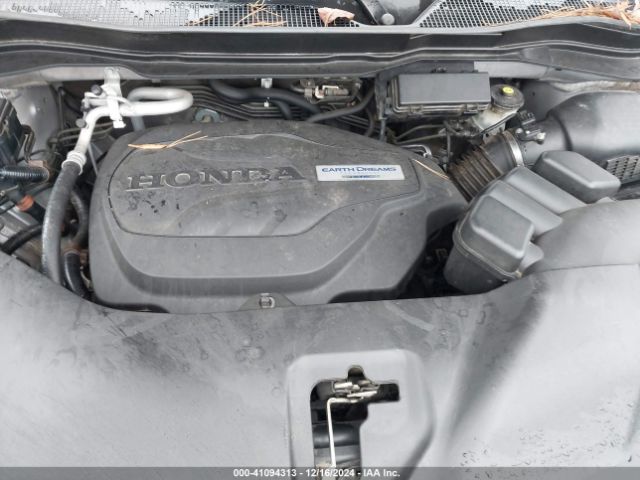 5FNYF6H80GB114672 Honda Pilot Ex-l