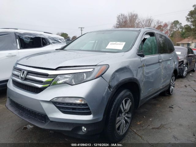 5FNYF6H80GB114672 Honda Pilot Ex-l