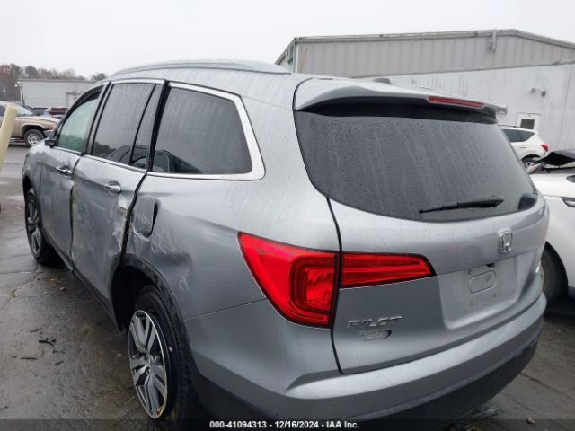 5FNYF6H80GB114672 Honda Pilot Ex-l