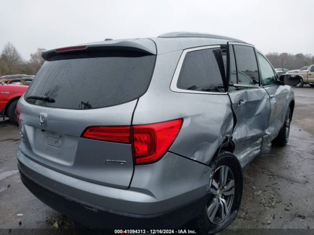 5FNYF6H80GB114672 Honda Pilot Ex-l