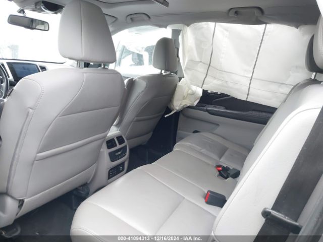5FNYF6H80GB114672 Honda Pilot Ex-l