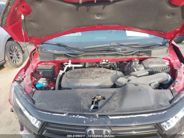 5FNRL6H70PB014642 Honda Odyssey Sport