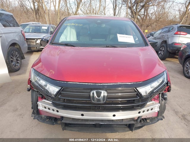 5FNRL6H70PB014642 Honda Odyssey Sport