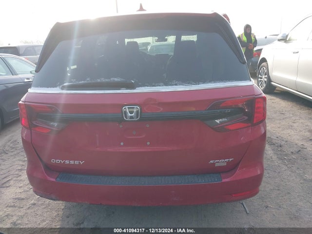 5FNRL6H70PB014642 Honda Odyssey Sport