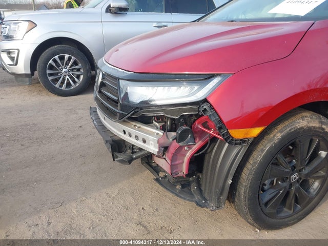 5FNRL6H70PB014642 Honda Odyssey Sport