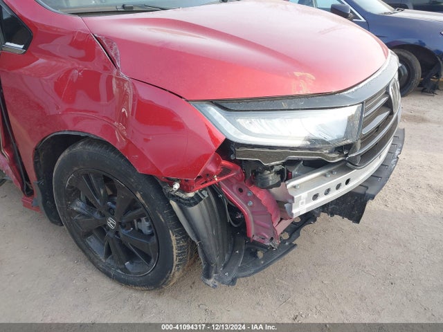 5FNRL6H70PB014642 Honda Odyssey Sport