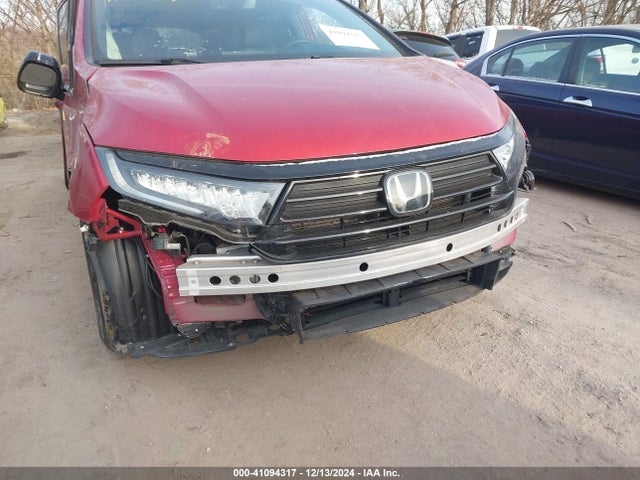 5FNRL6H70PB014642 Honda Odyssey Sport