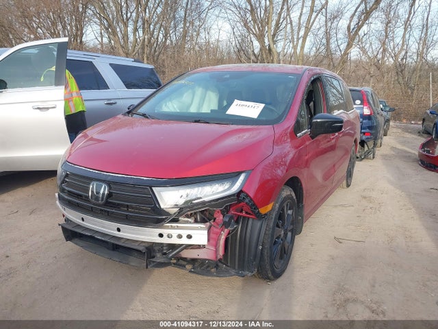 5FNRL6H70PB014642 Honda Odyssey Sport