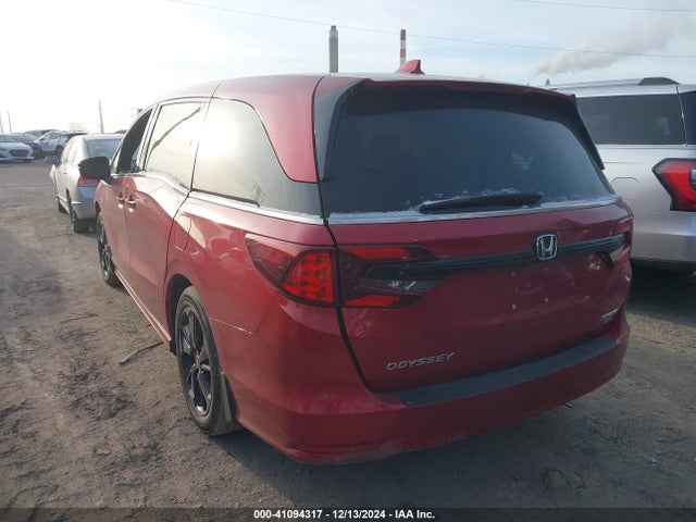 5FNRL6H70PB014642 Honda Odyssey Sport