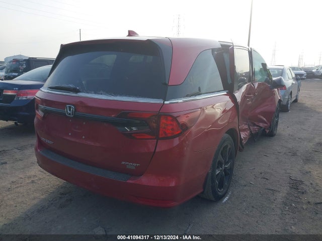 5FNRL6H70PB014642 Honda Odyssey Sport
