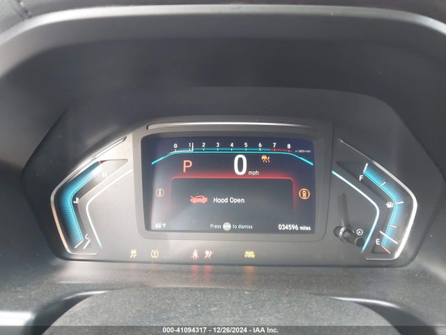 5FNRL6H70PB014642 Honda Odyssey Sport