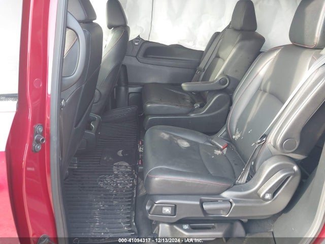 5FNRL6H70PB014642 Honda Odyssey Sport