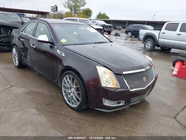 2009 CADILLAC CTS 1G6DF577090124074 Photo 0