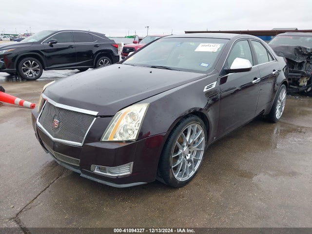 2009 CADILLAC CTS 1G6DF577090124074 Photo 1
