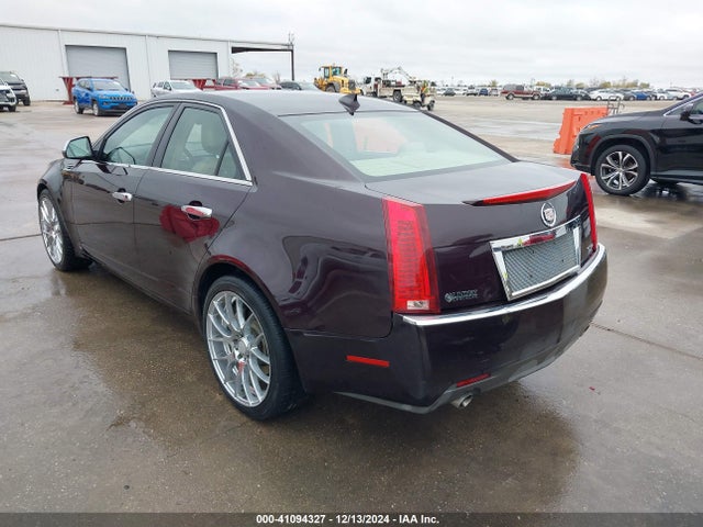 2009 CADILLAC CTS 1G6DF577090124074 Photo 2