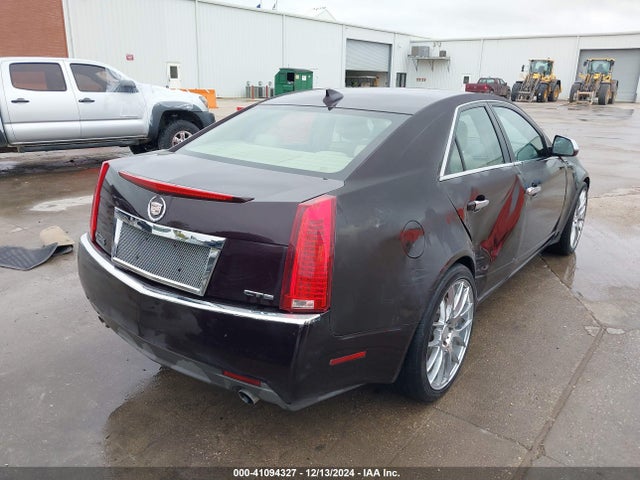 2009 CADILLAC CTS 1G6DF577090124074 Photo 3