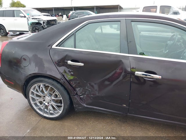 2009 CADILLAC CTS 1G6DF577090124074 Photo 5