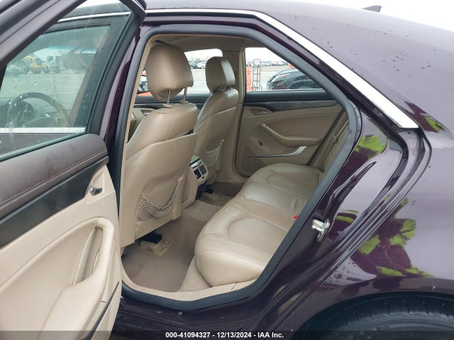 2009 CADILLAC CTS 1G6DF577090124074 Photo 7