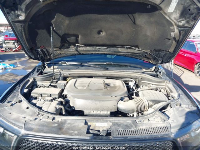 1C4RDHDG2LC394282 Dodge Durango Gt Rwd