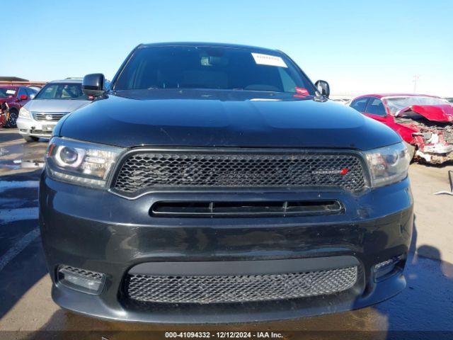 1C4RDHDG2LC394282 Dodge Durango Gt Rwd