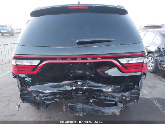 1C4RDHDG2LC394282 Dodge Durango Gt Rwd