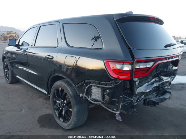 1C4RDHDG2LC394282 Dodge Durango Gt Rwd