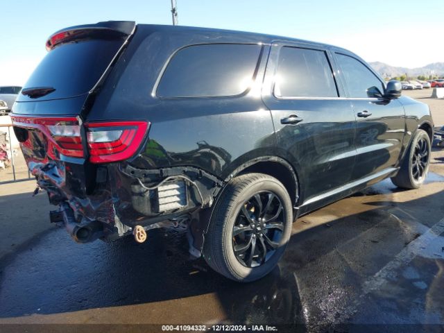 1C4RDHDG2LC394282 Dodge Durango Gt Rwd