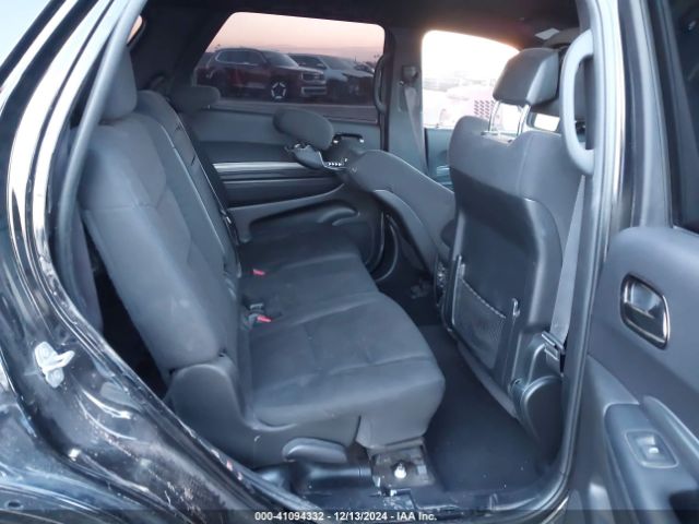 1C4RDHDG2LC394282 Dodge Durango Gt Rwd