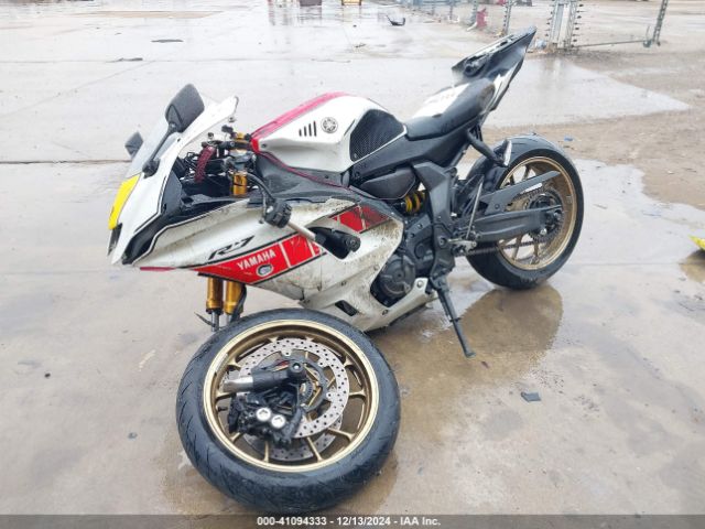 2022 YAMAHA YZFR7 JYARM38E6NA002863 Photo 1