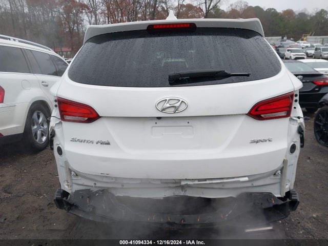 5NMZU3LB4HH005353 Hyundai Santa Fe Sport 2.4l
