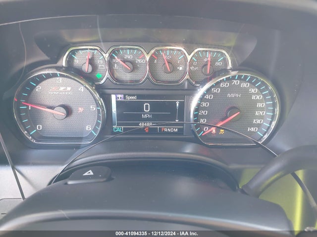 3GCUKSEC2GG232583 Chevrolet Silverado 1500 2lz