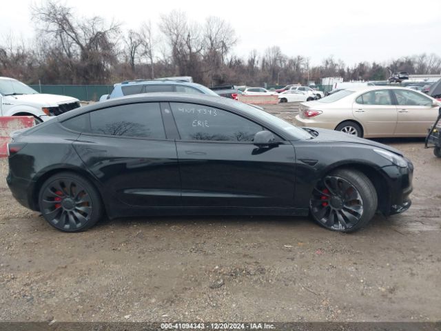 5YJ3E1EC9MF091333 Tesla Model 3 Performance Dual Motor All-wheel Drive