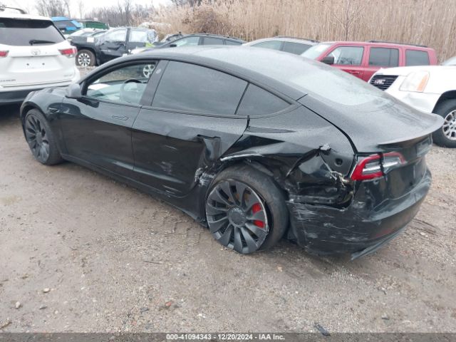 5YJ3E1EC9MF091333 Tesla Model 3 Performance Dual Motor All-wheel Drive