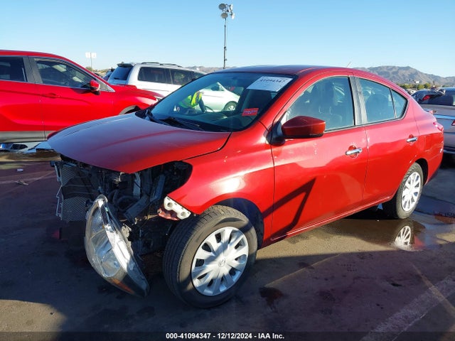 Nissan Versa 1.6 Sv 2018 3N1CN7AP8JK443092 Image 2