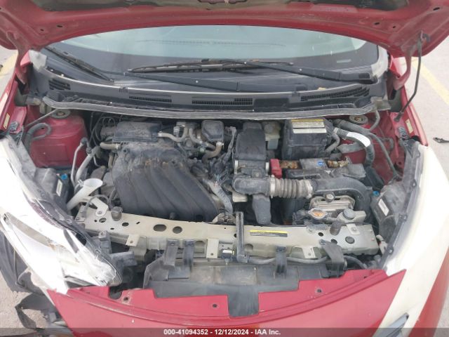 3N1CE2CP9FL444043 Nissan Versa Note S Plus