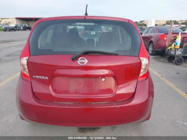 3N1CE2CP9FL444043 Nissan Versa Note S Plus