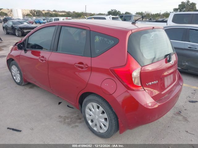 3N1CE2CP9FL444043 Nissan Versa Note S Plus