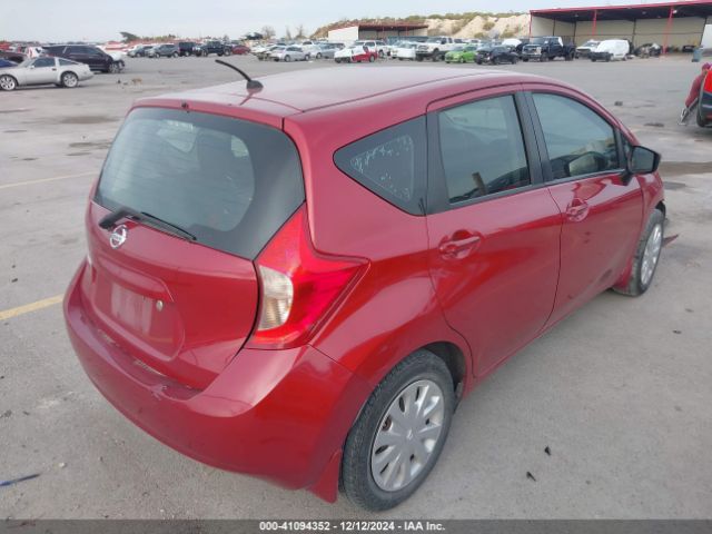 3N1CE2CP9FL444043 Nissan Versa Note S Plus