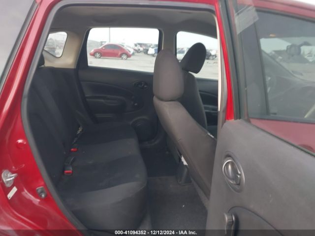 3N1CE2CP9FL444043 Nissan Versa Note S Plus