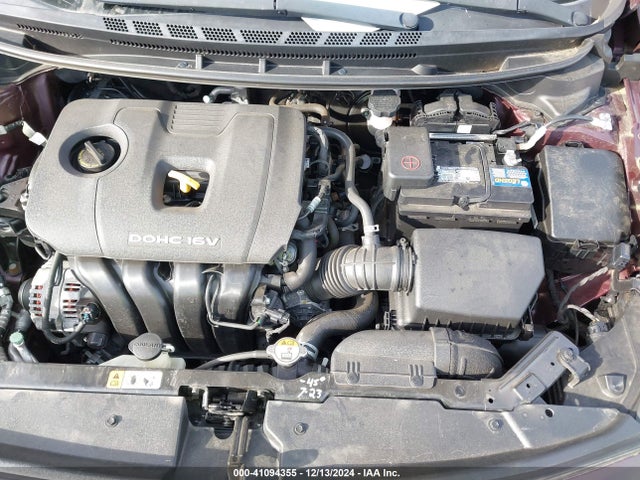 KIA FORTE LX 2018 3KPFL4A79JE251418 Image 10