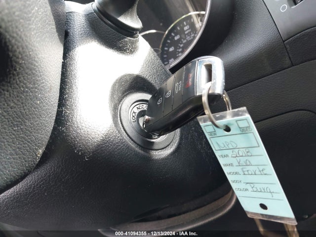 KIA FORTE LX 2018 3KPFL4A79JE251418 Image 11