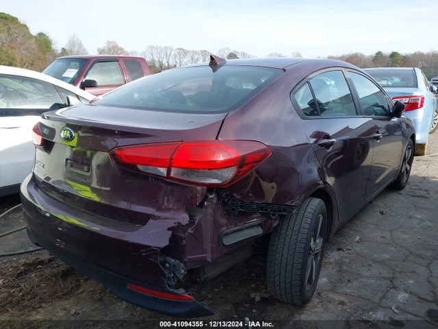 KIA FORTE LX 2018 3KPFL4A79JE251418 Image 4