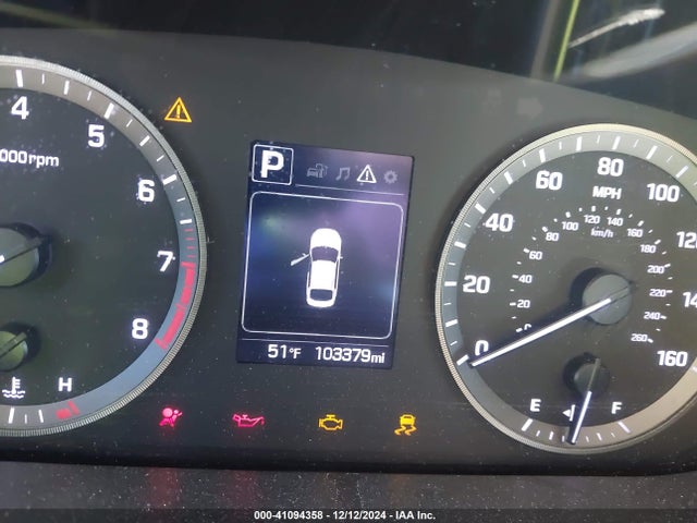 Hyundai SONATA SE 2016 5NPE24AF3GH305001 Image 7