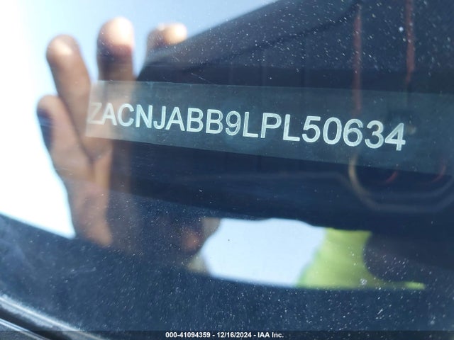 ZACNJABB9LPL50634 Jeep Renegade Latitude Fwd