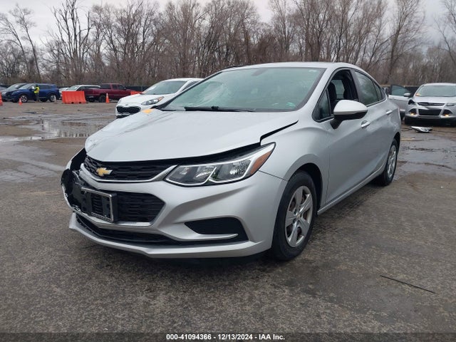 Chevrolet Cruze Ls Auto 2016 1G1BC5SM2G7234437 Image 2