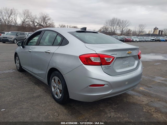 Chevrolet Cruze Ls Auto 2016 1G1BC5SM2G7234437 Image 3