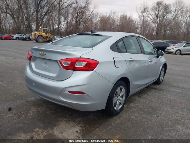 Chevrolet Cruze Ls Auto 2016 1G1BC5SM2G7234437 Image 4